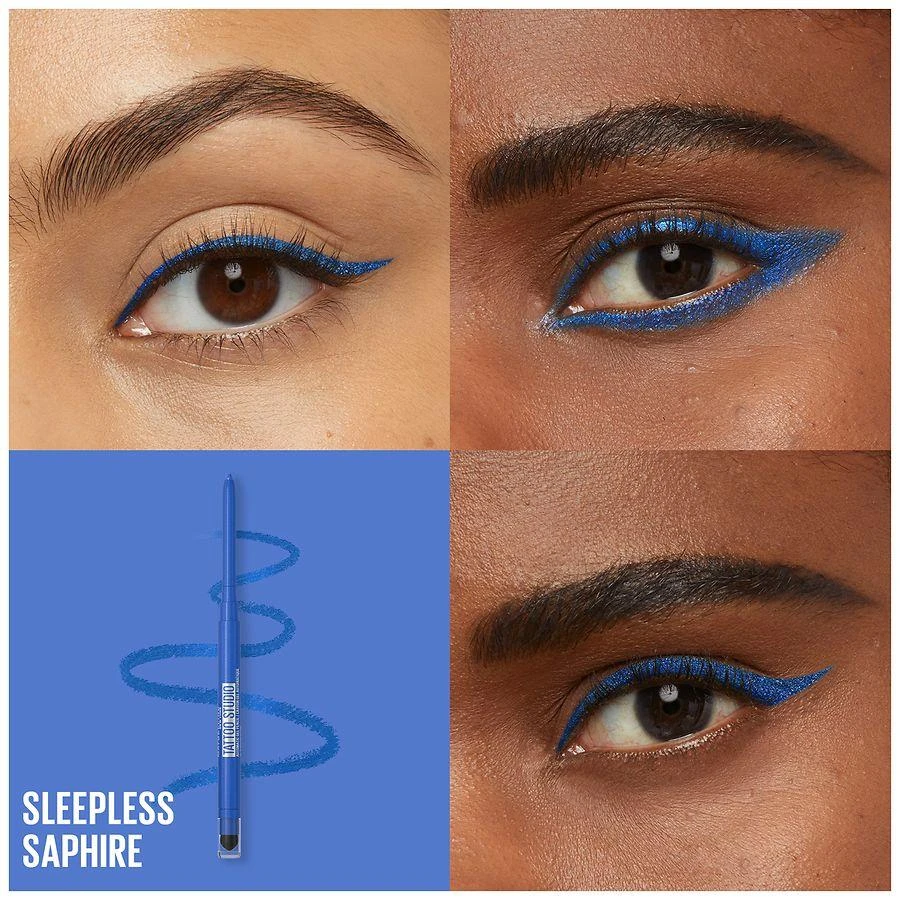 Maybelline TattooStudio Automatic Gel Pencil Waterproof Eyeliner 5