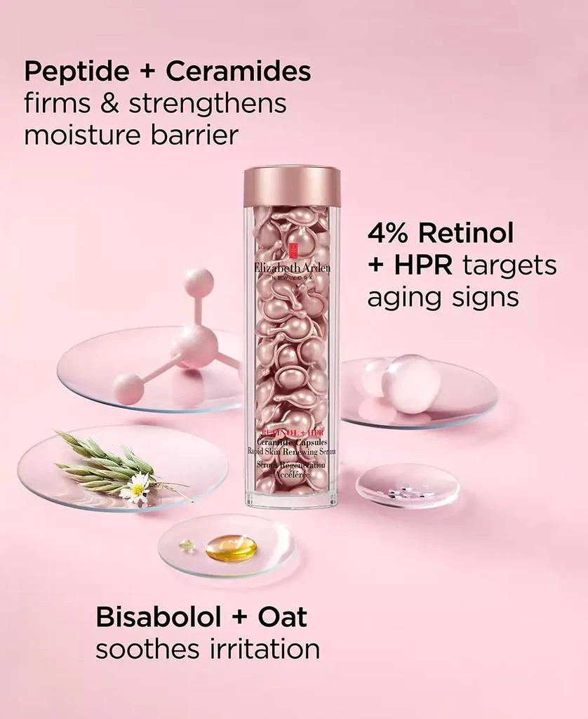 Elizabeth Arden Retinol + HPR Ceramide Capsules Rapid Skin Renewing Serum, 90 capsules 13