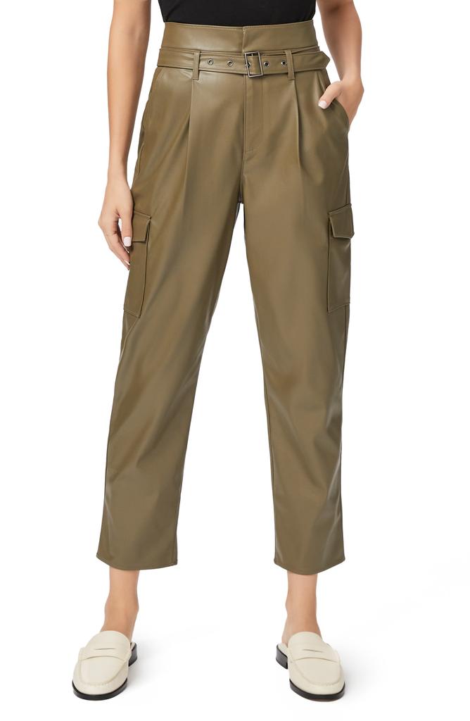Paige Tesse Faux Leather Pants