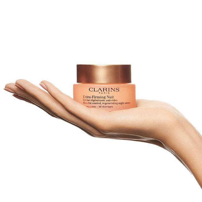 Clarins Extra-Firming & Smoothing Night Moisturizer for All Skin Types 5