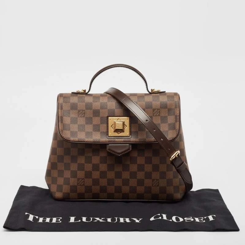 Louis Vuitton Louis Vuitton Monogram Canvas Bergamo MM Bag 13