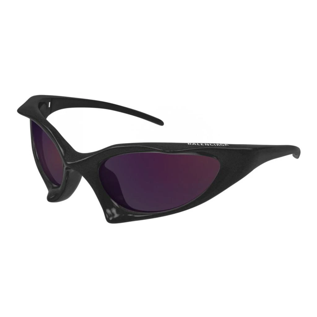 Balenciaga Bb0352s-005 Black-black-grey 1
