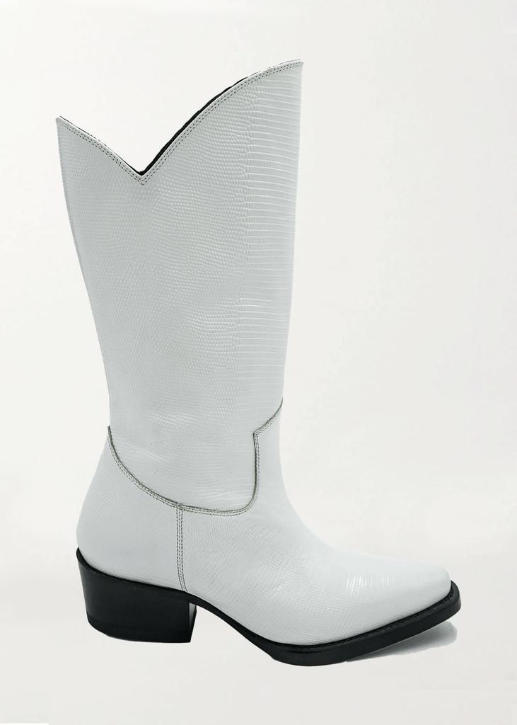 Che by Chelsey Che By Chelsey - Women's Blanco Texan Boots