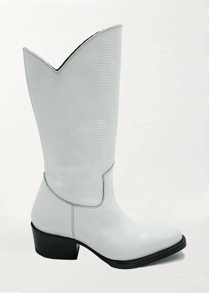 Che by Chelsey Che By Chelsey - Women's Blanco Texan Boots 1