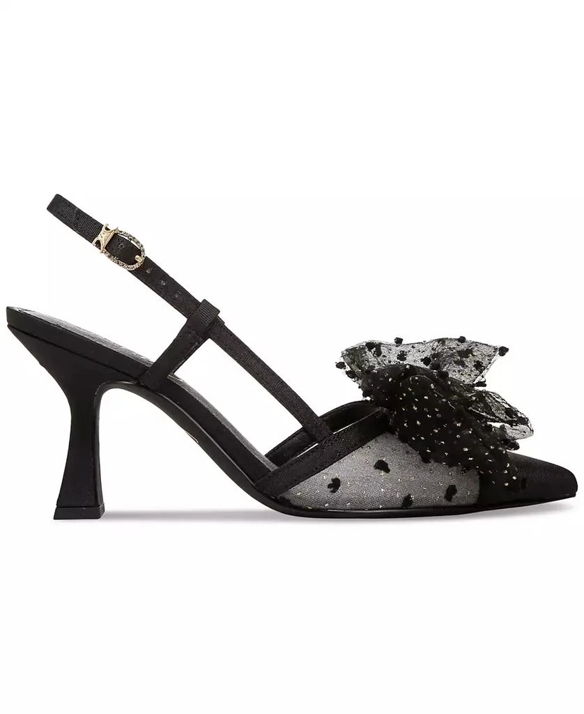 Circus NY by Sam Edelman Tess Pointed-Toe Slingback Bow Pumps 2