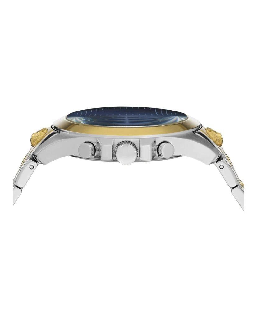 Versus Versace Versus Versace Chrono Lion Metal Watch 1