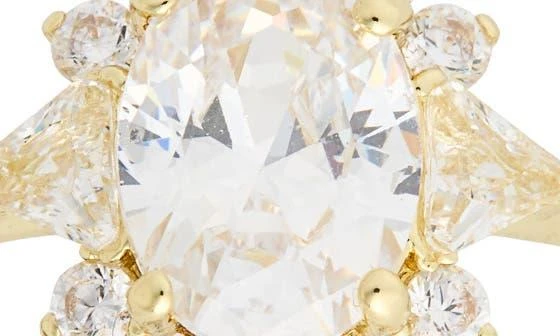 Covet Burst Cubic Zirconia Halo Ring 3