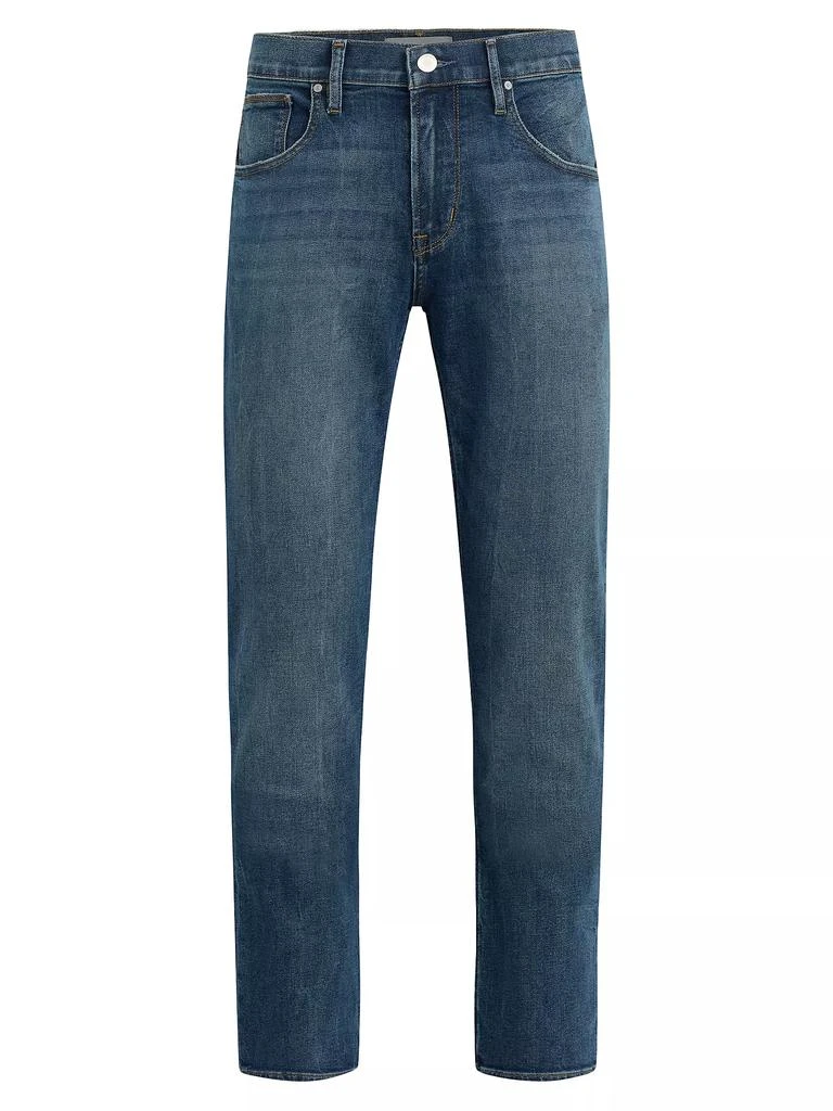 Hudson Byron Stretch Straight-Leg Jeans 1