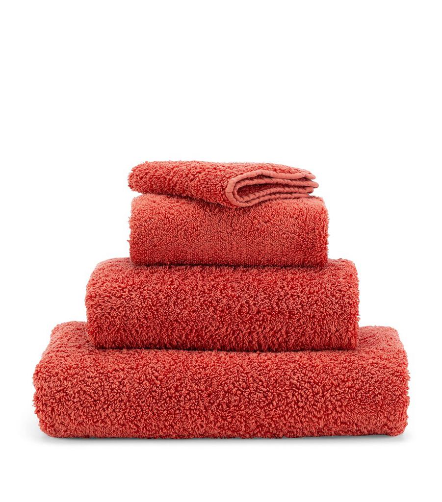 Abyss & Habidecor Egyptian Cotton SuperPile Face Cloth (30cm x 30cm)