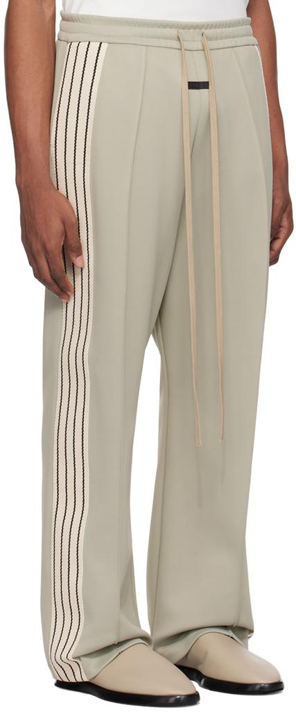 Fear of God Gray Relaxed-Fit Sweatpants