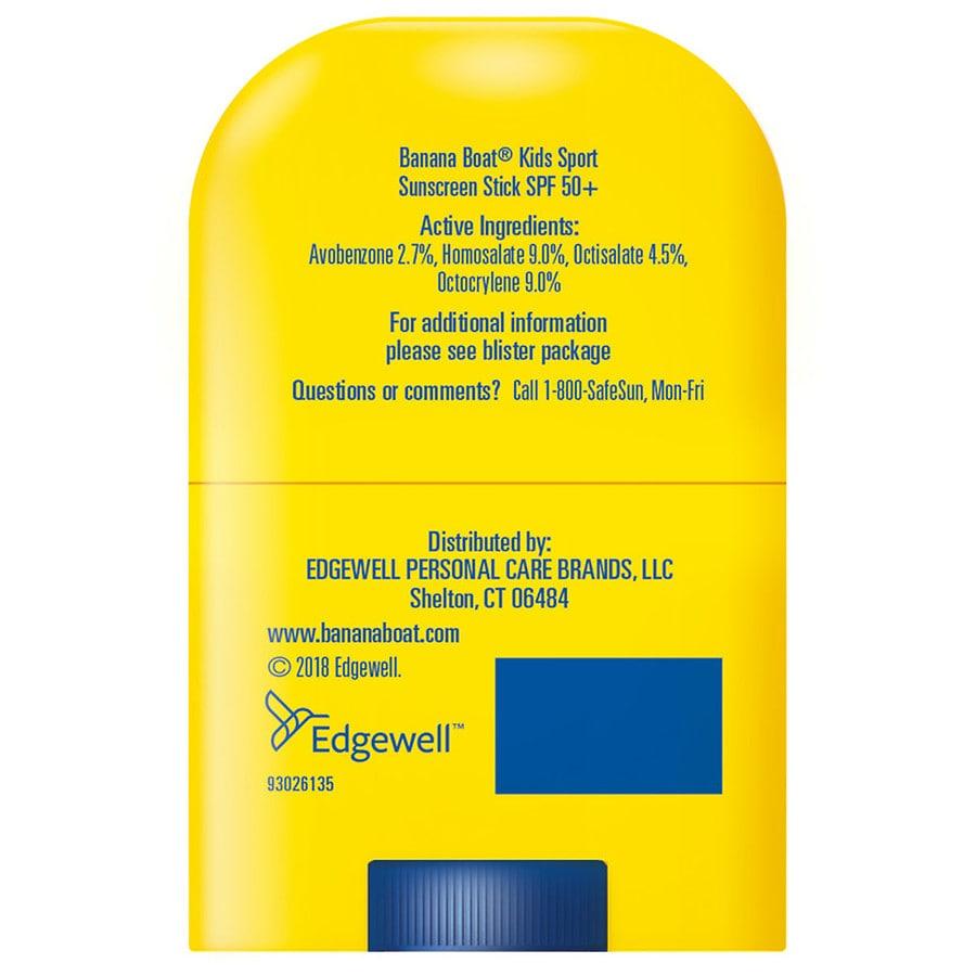 Banana Boat Kids Sport Sunscreen Stick SPF 50