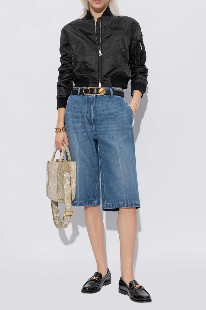 Versace Versace Leather loafers 3
