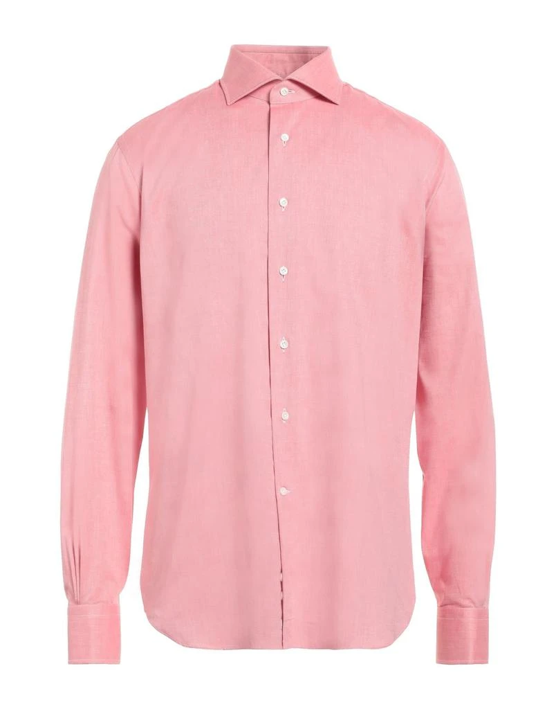 ALESSANDRO GHERARDI Solid color shirt 1