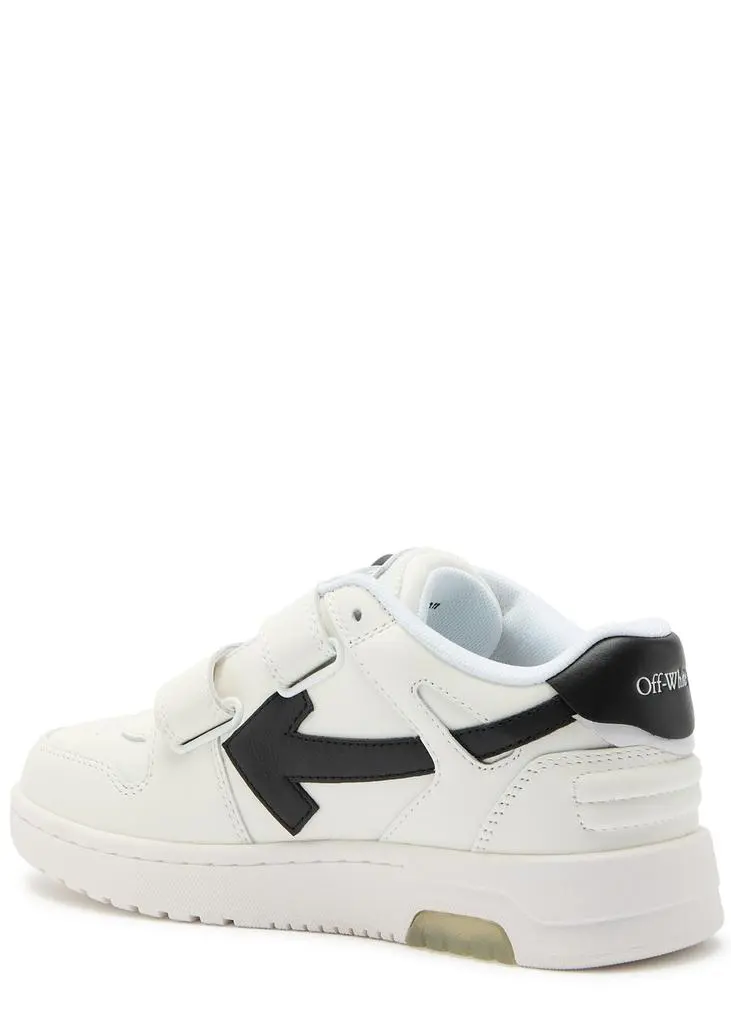 Off-White KIDS Out Of Office panelled leather sneakers (IT25-IT33) 2