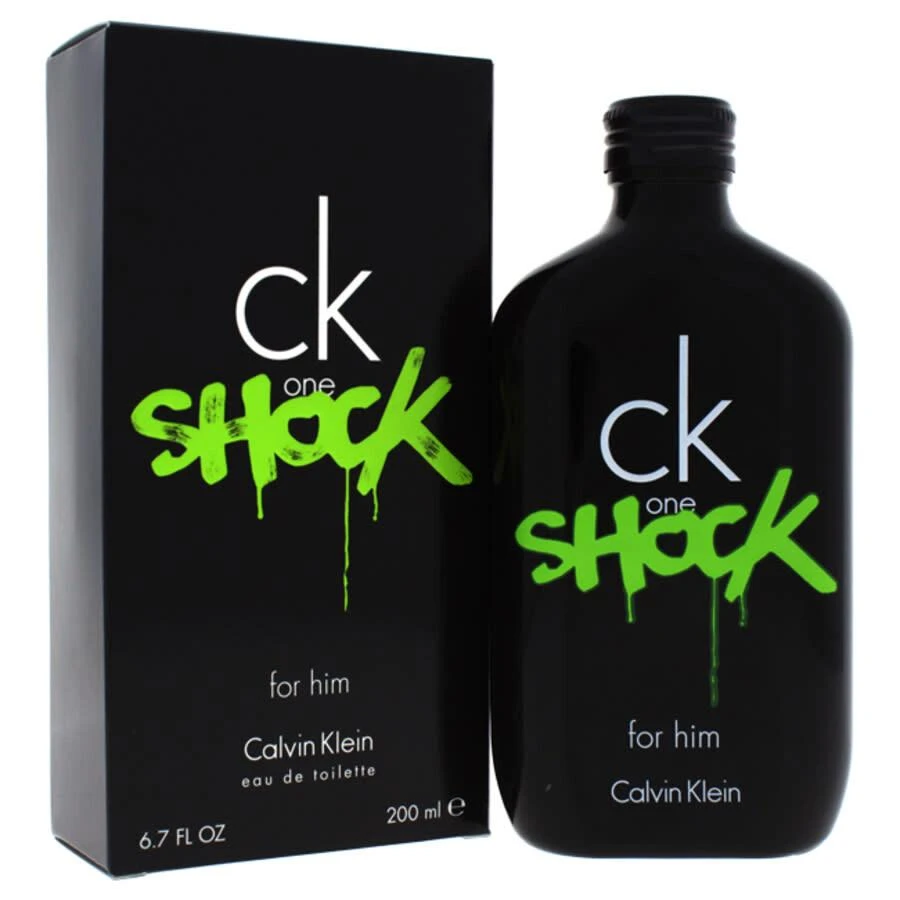 Calvin Klein Calvin Klein CK One Shock For Him Mens EDT 1