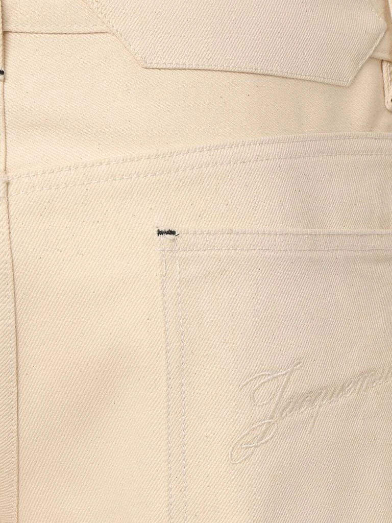 Jacquemus Le De-nîmes Venice Cotton Denim Jeans 3