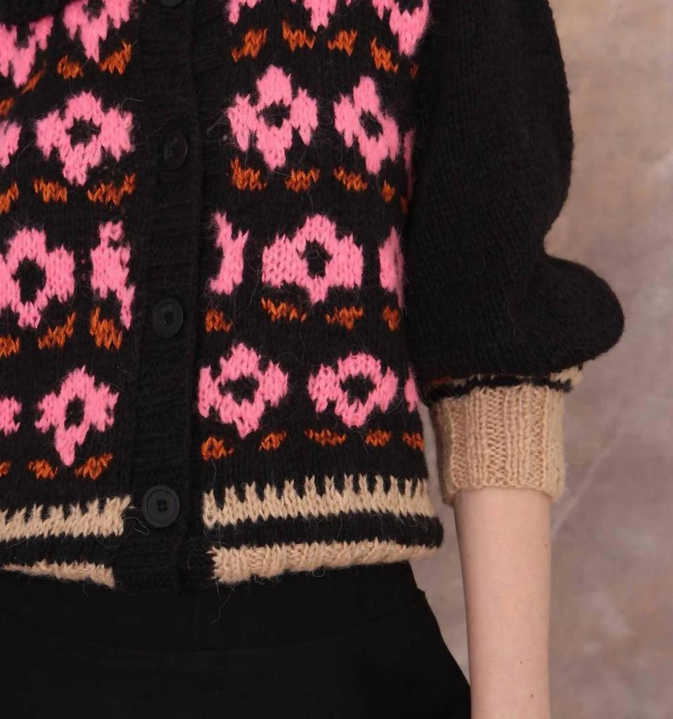 Vero Alfie Vero Alfie - Peggy Ribbed Cardigan 3