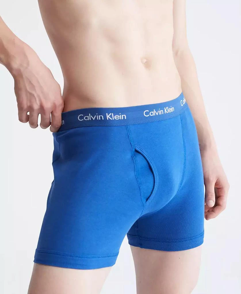 Calvin Klein Men's 5-Pack Cotton Classic Boxer Briefs Underwear 6