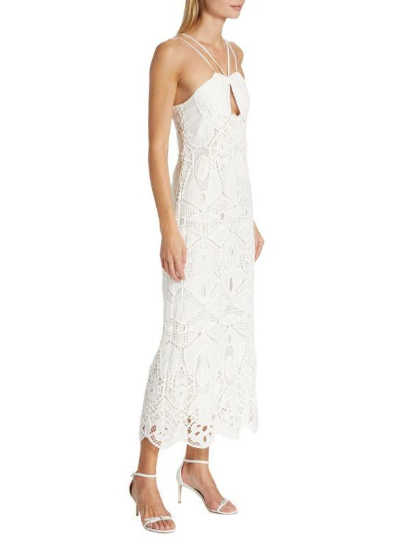 Cult Gaia Everly Crochet Midi Dress 3