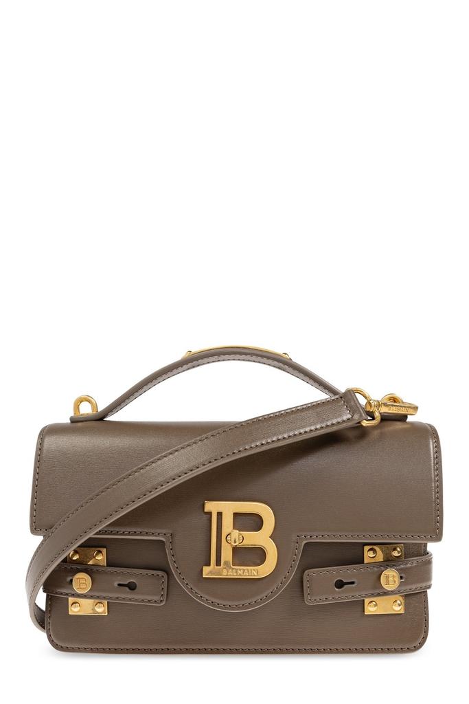 Balmain Balmain 1945 Soft Hobo Large-Pb Emb Crinkled Lth