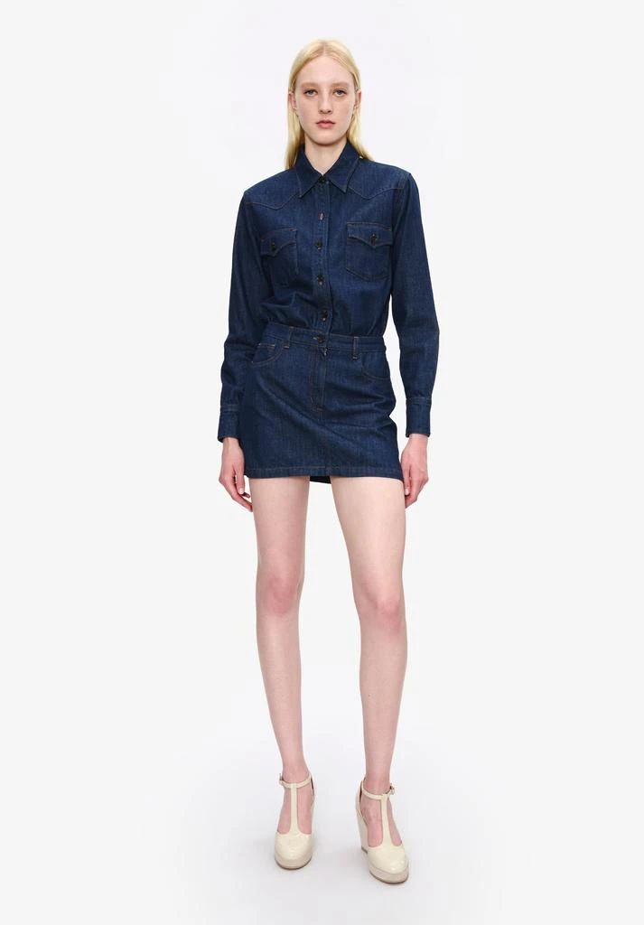 APC Western shirt-dress