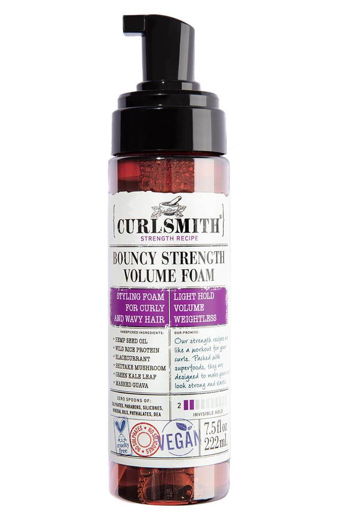 CURLSMITH Bouncy Strength Volume Foam