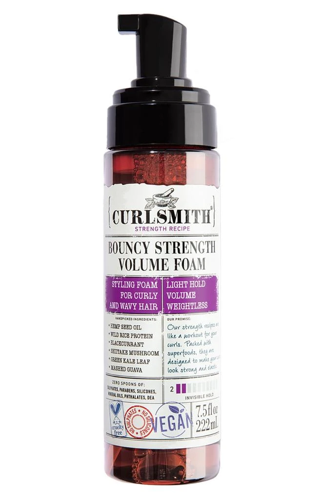 CURLSMITH Bouncy Strength Volume Foam 1