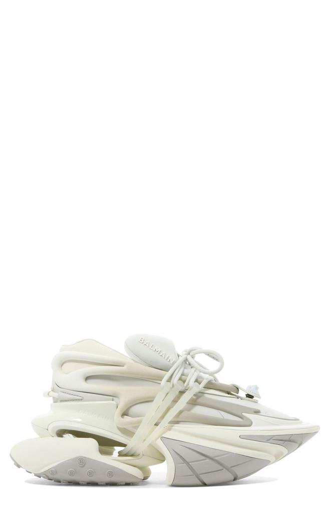 Balmain Balmain Unicorn Lace-Up Chunky Sneakers