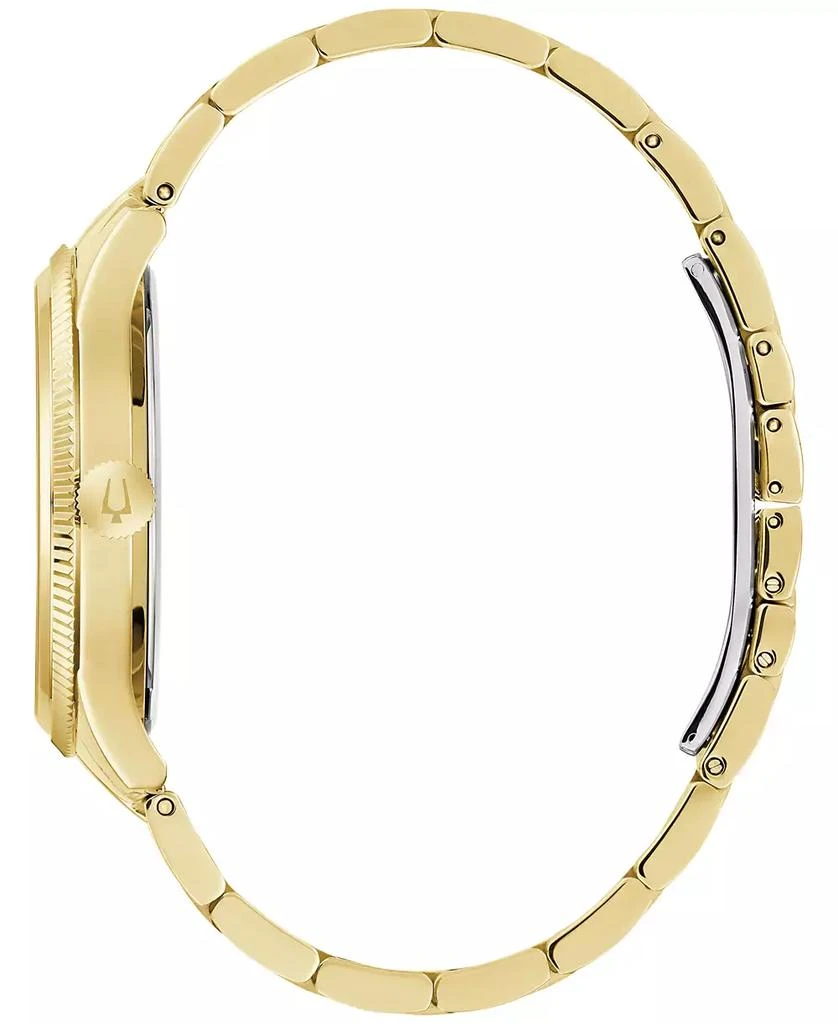 Bulova Men's Gold-Tone Stainless Steel Bracelet Watch 42mm 2