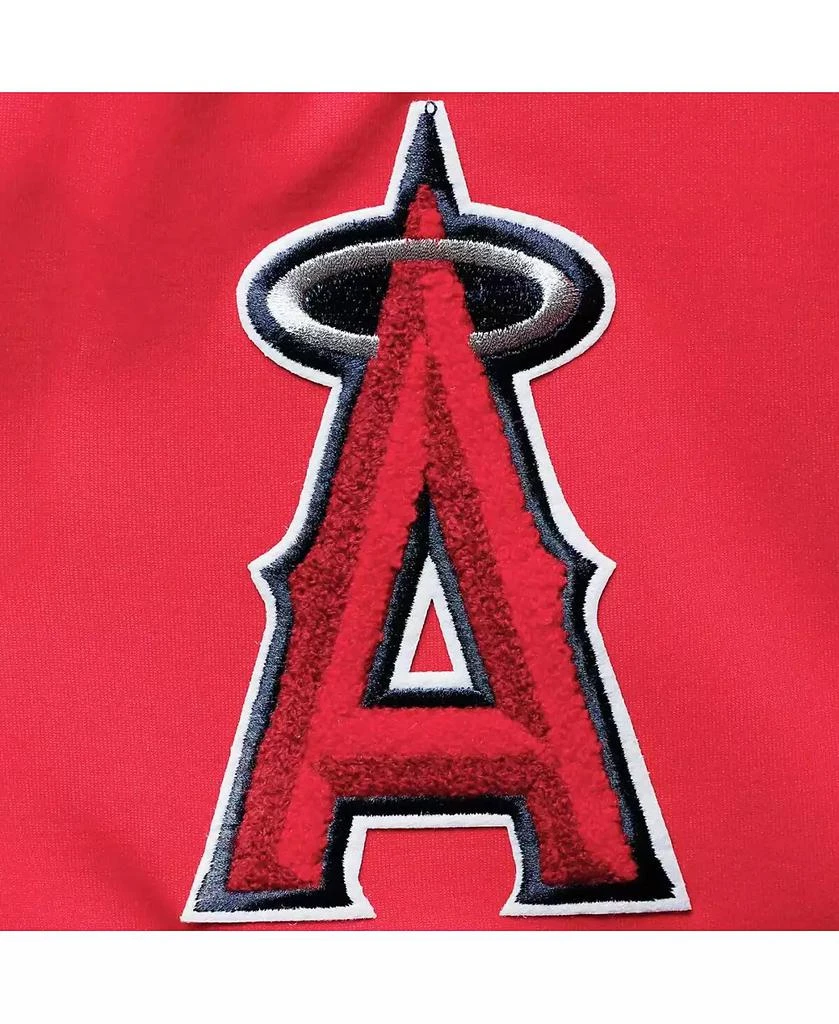 Pro Standard Men's Red Los Angeles Angels Team Shorts 5