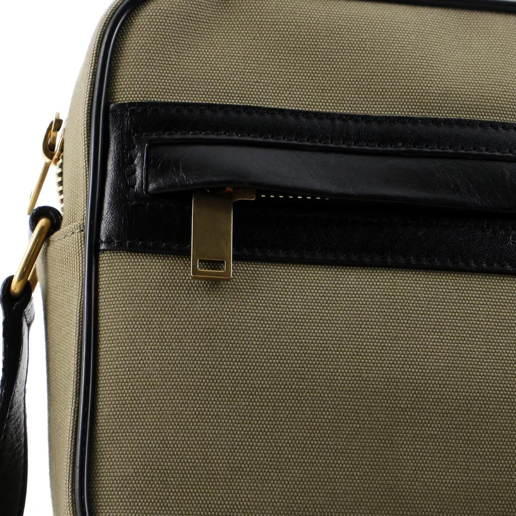 Yves Saint Laurent Camp Camera Bag Canvas Small 6