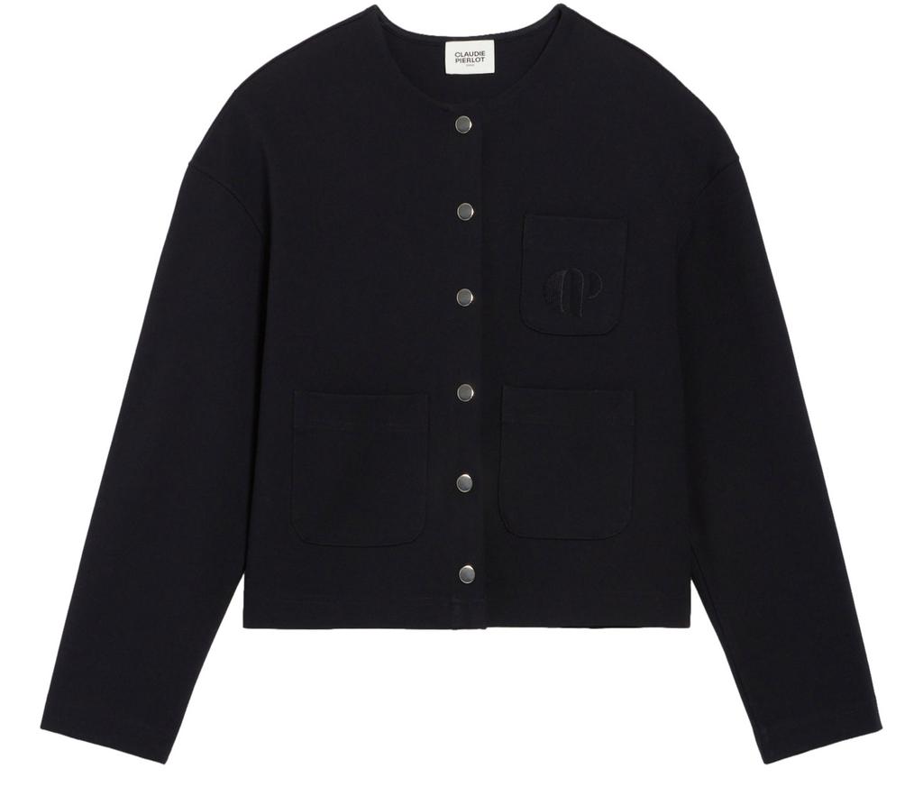 CLAUDIE PIERLOT Cropped cardigan