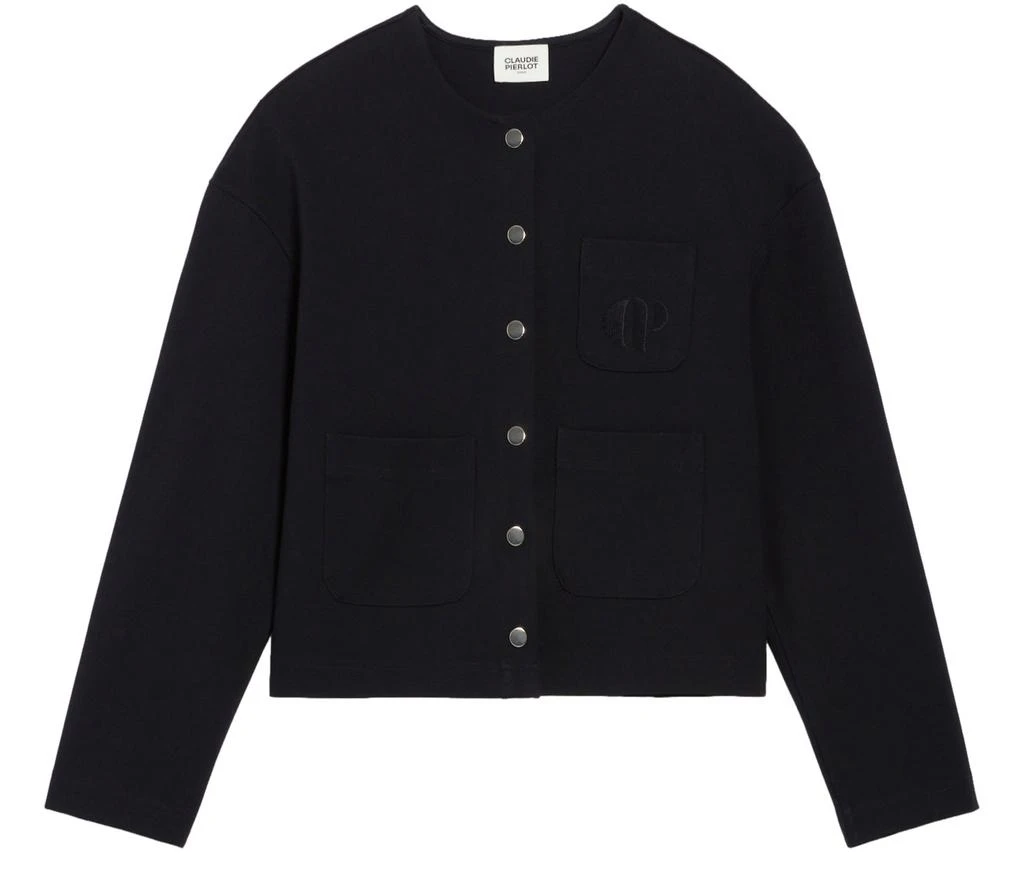 CLAUDIE PIERLOT Cropped cardigan 1