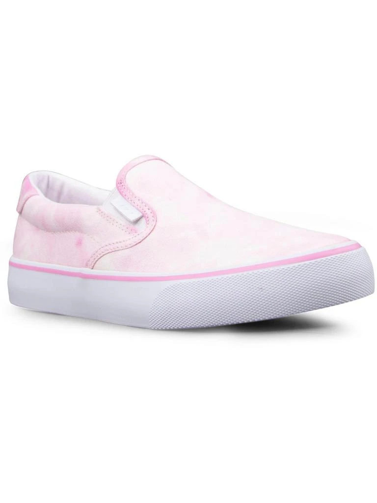 Lugz Clipper Womens Canvas Comfort Slip-On Sneakers 8