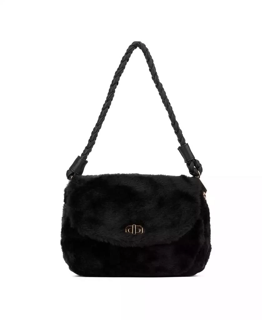 Olivia Miller Women's Faux-Fur Ivone Satchel 1