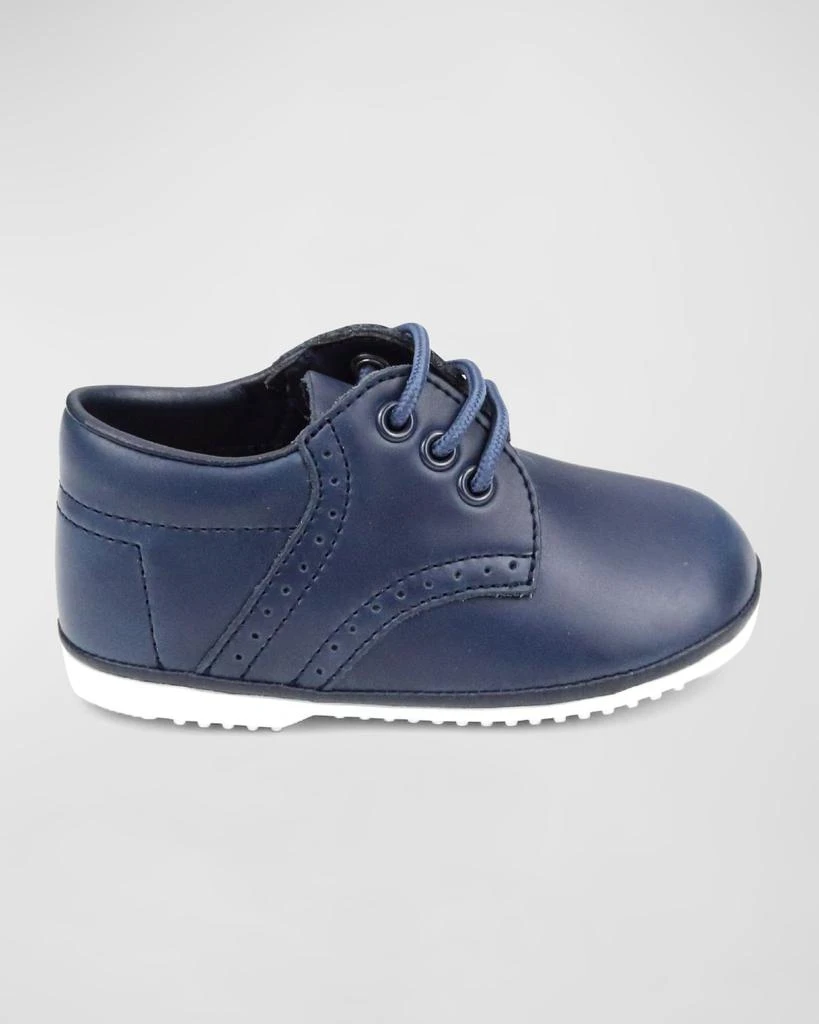 L'Amour Shoes Boy's James Pre-Walker Derby Shoes, Baby 1