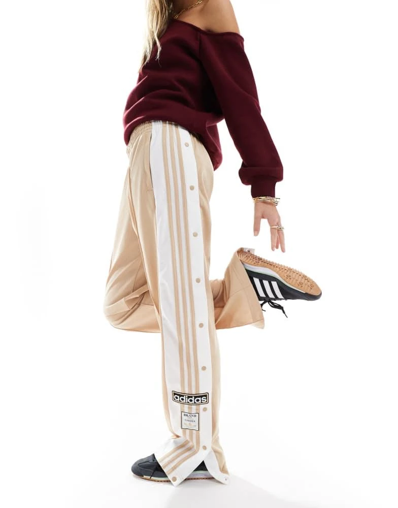 Adidas adidas Originals Adibreak track pants in beige 1