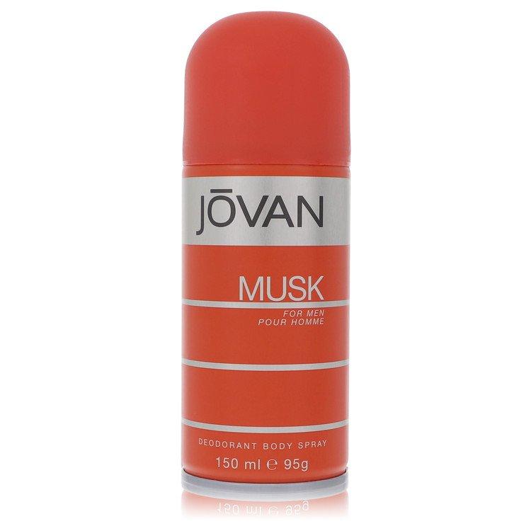 JOVAN 2pcs Combo  Musk by  Deodorant Spray 5 oz Men