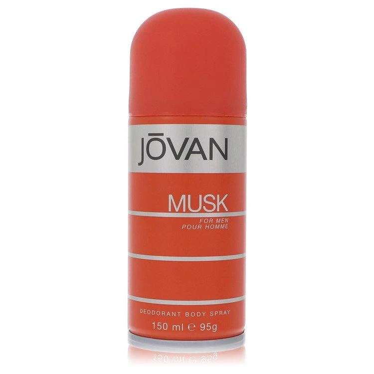 JOVAN 2pcs Combo  Musk by  Deodorant Spray 5 oz Men 1