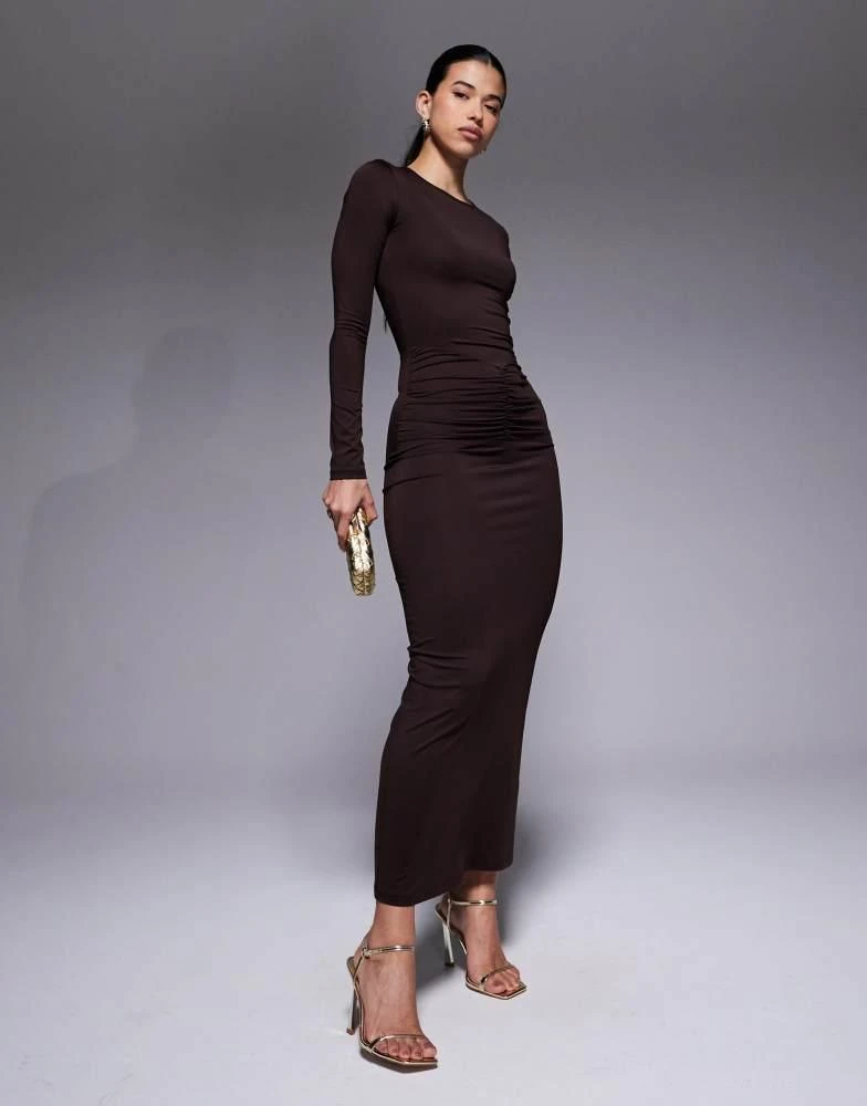 chinese dress ladies Stretchable Fishtail Maxi Dress main image 1
