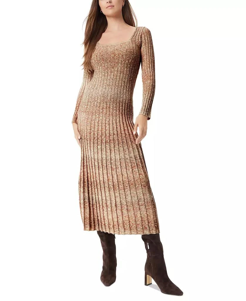 Sam Edelman Women's Darya Pleated Sweater Dress 1