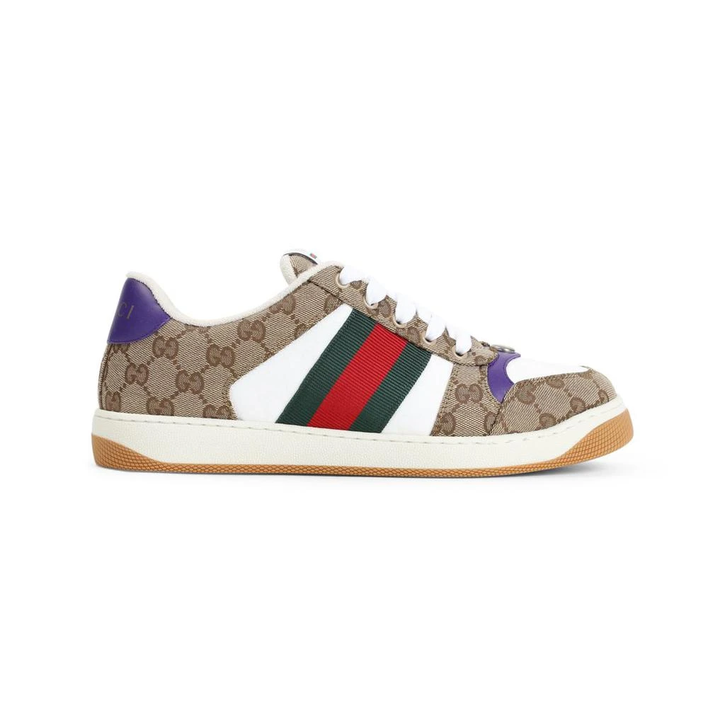 adidas gazelle silver green womens Gucci x Adidas Women's Gazelle Sneakers GG Canvas 285675 main image 0