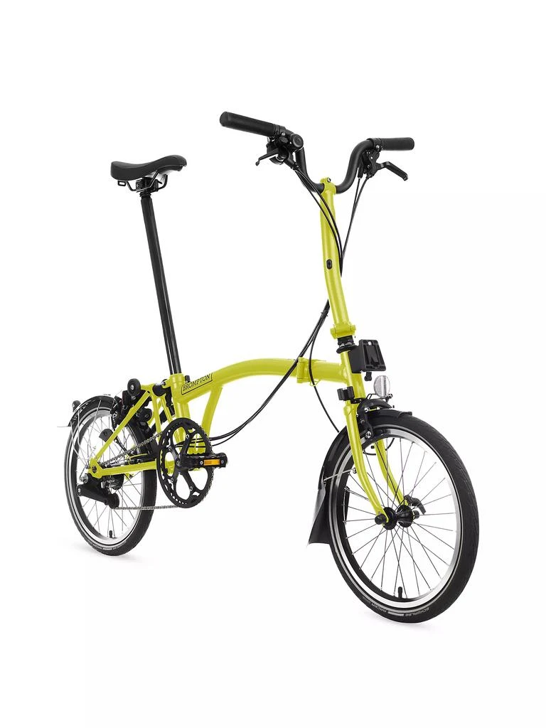 Brompton Bikes C Line Explore 6-Speed Folding Bike 3