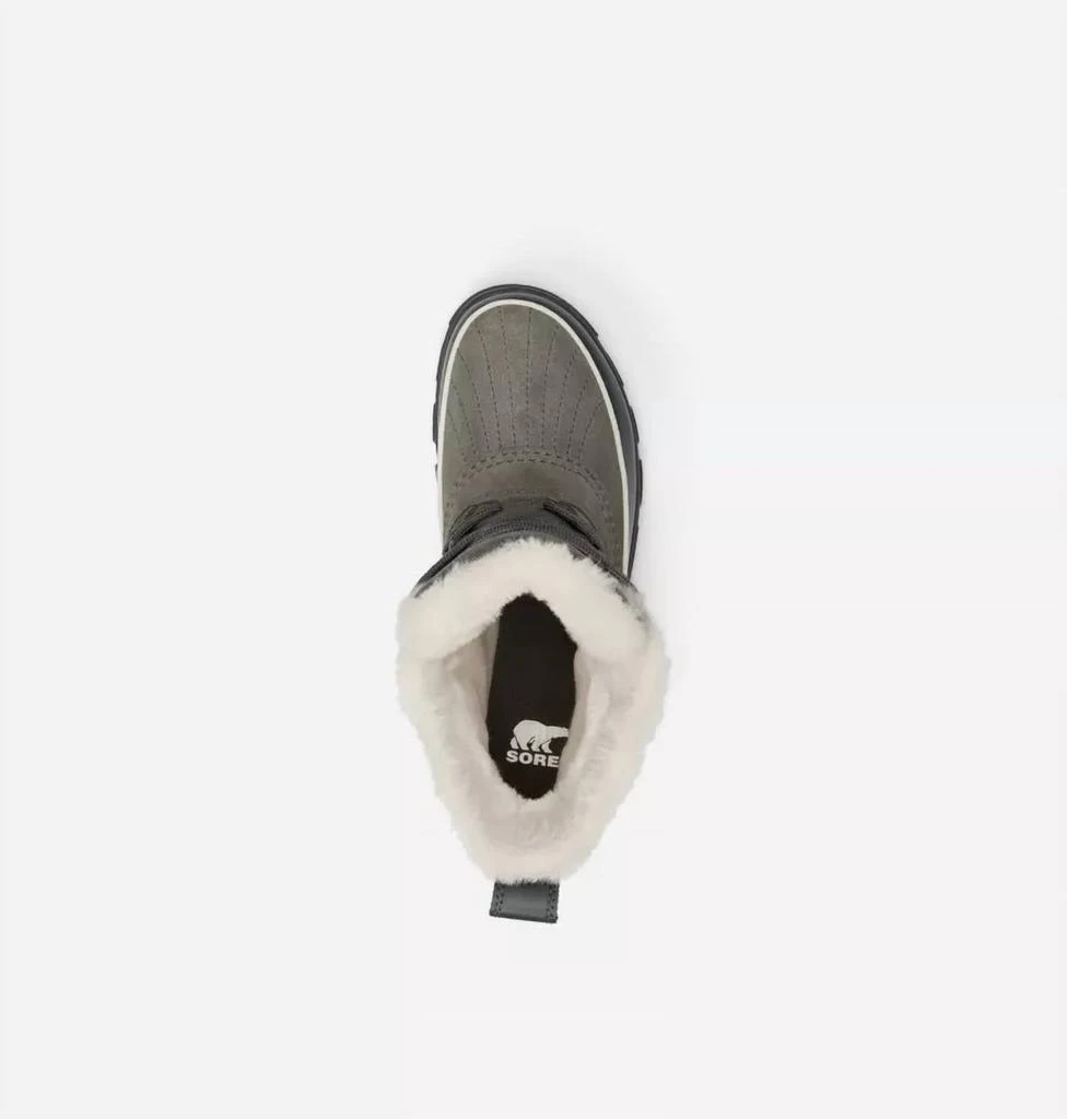 SOREL Women's Tivoli V Boots In Quarry / Grill 4
