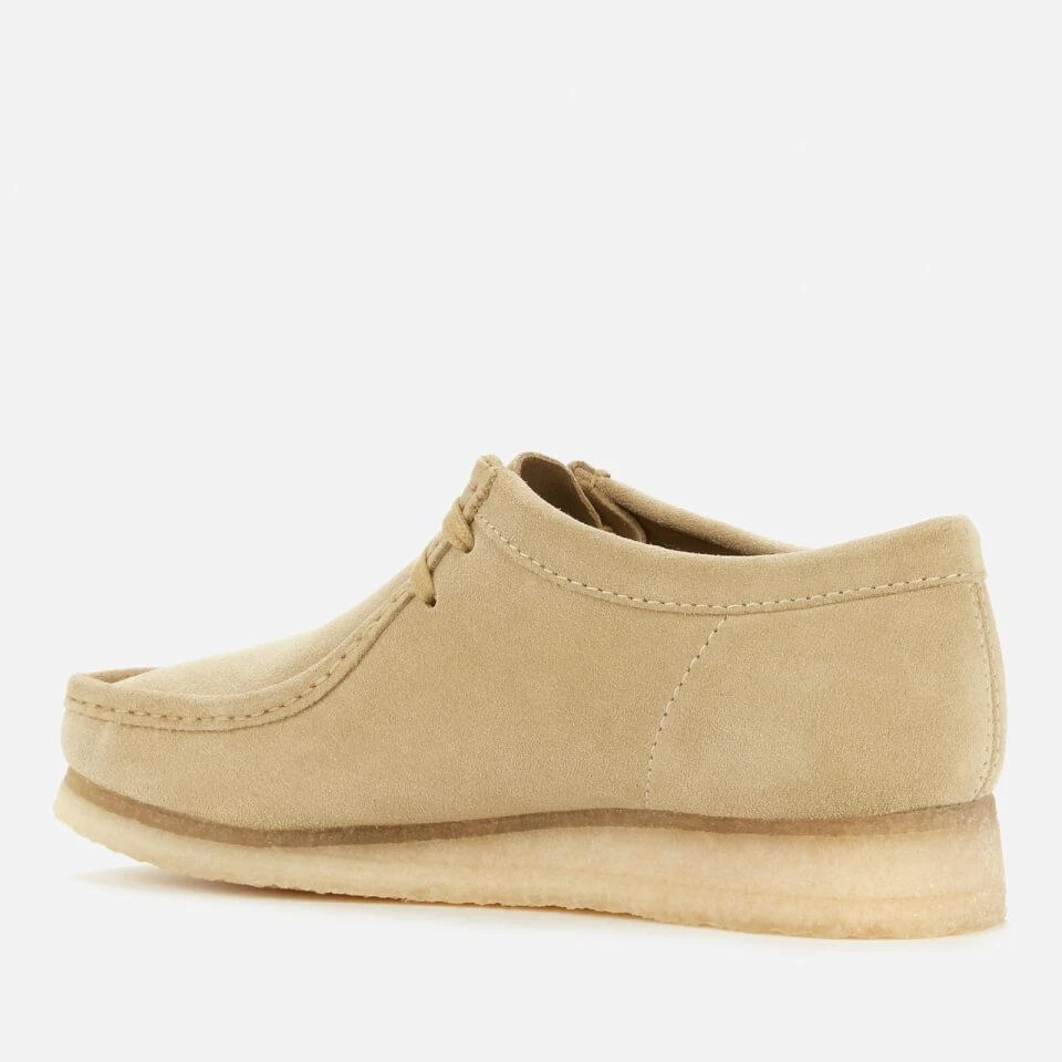 Clarks Originals CLARKS ORIGINALS MEN'S SUEDE WALLABEE SHOES 2