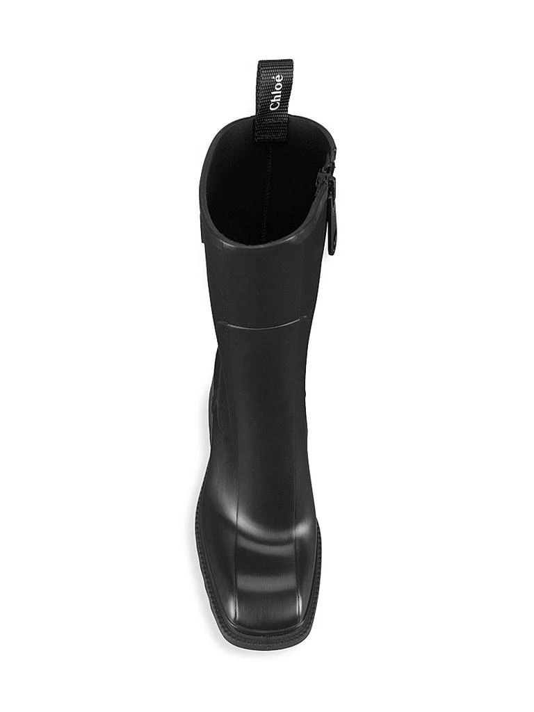 Chloé Betty PVC Short Rain Boots 5