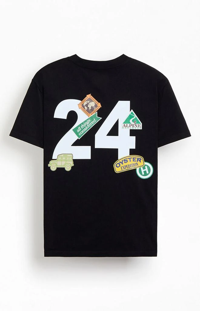 OYSTER EXPEDITION Patched Up T-Shirt 4