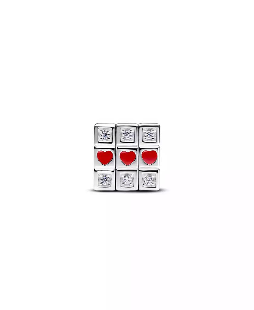 PANDORA Sterling Silver Moveable Toy Cube Charms