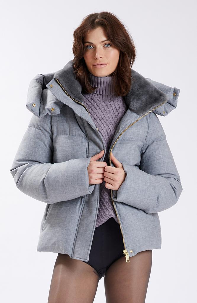 Nicole Benisti Womens Rylee Puffer Jacket