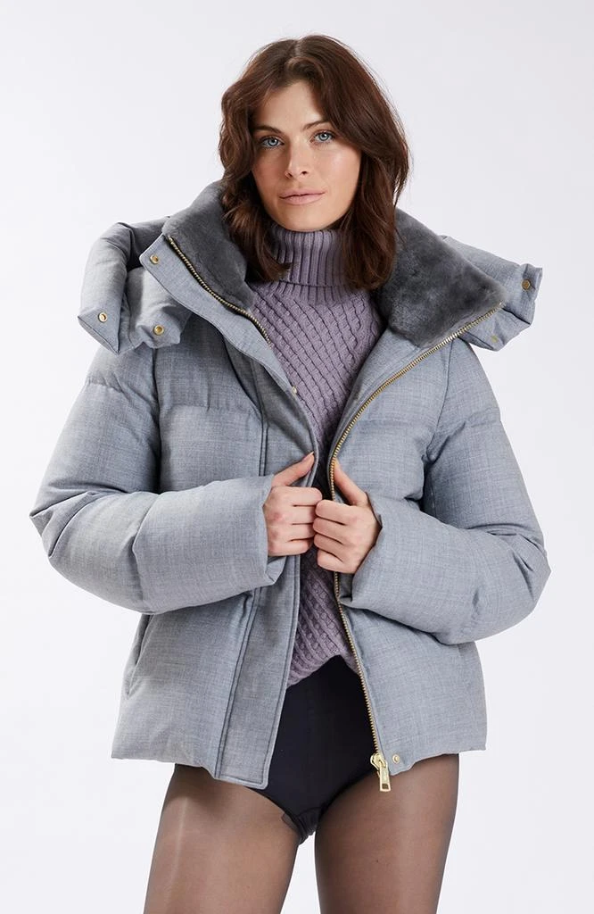 Nicole Benisti Womens Rylee Puffer Jacket 1